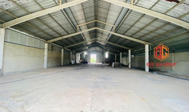 Cho thuê 1100m2 xưởng Thiện Tân khung sẵn sàng sử dụng ngay 35tr/th đường container