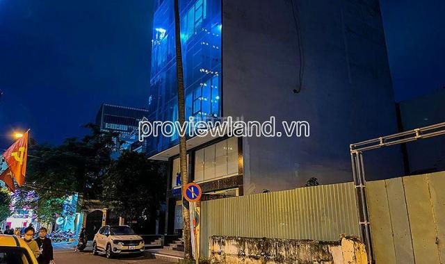 Bán lô đất góc đầu hồi MT Nguyễn Huy Tưởng, Bình Thạnh, 13x17,8m đất, XD 1 hầm + 7 tầng