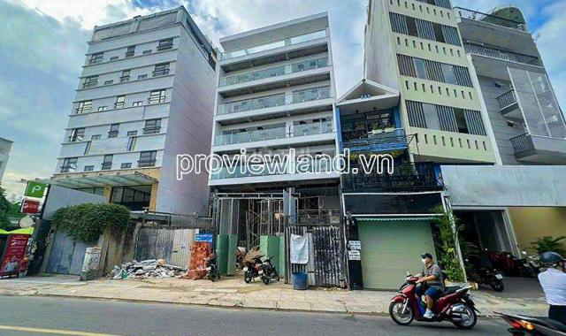 Bán toà nhà mặt tiền Nguyễn Văn Đậu, Bình Thạnh, DT 372m2 sổ hồng, 1 hầm + 7 tầng