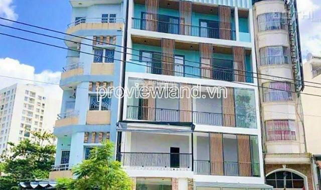 Bán toà nhà mặt tiền Nguyễn Văn Đậu, Bình Thạnh, DT 372m2 sổ hồng, 1 hầm + 7 tầng