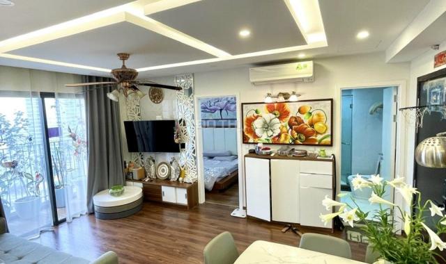Bán căn hộ 2PN, 2WC, ban công ĐN, gồm nội thất - Vinhomes D'capital, Trần Duy Hưng