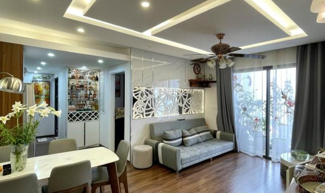 Bán căn hộ 2PN, 2WC, ban công ĐN, gồm nội thất - Vinhomes D'capital, Trần Duy Hưng