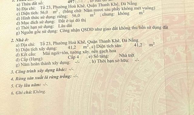 🔴💥Chào bán dãy trọ K123 CÙ CHÍNH LAN, Thanh Khê, Đà Nẵng