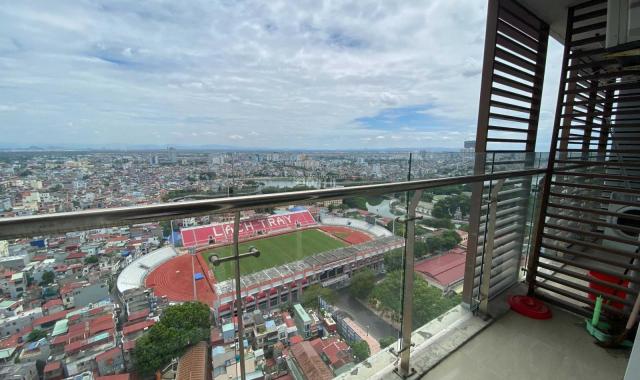 Cho thuê căn góc 2 ngủ view sân vận động LC chung cư SHP Plaza giá 14 triệu bao phí có thoả thuận