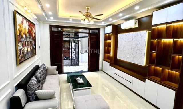 Bán nhà ngõ 460 Thụy Khuê, Tây Hồ 50m2 xây 5 tầng mới, nhà đẹp, ngõ rộng giá 5.8 tỷ