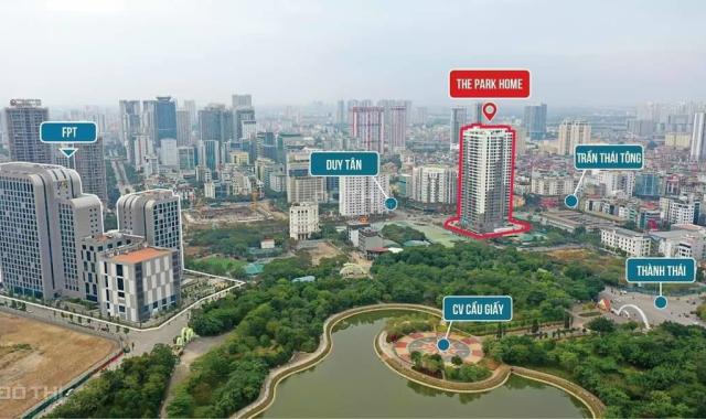 Bán căn 3PN 122m2 tòa The Park Home, Cầu Giấy, Hà Nội: LH 0919395596