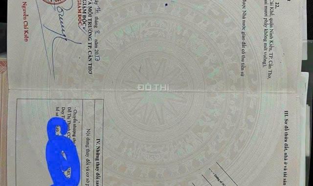 Bán Cặp Nền Đường Số 16 Cồn Khương, P.Cái Khế, Q.Ninh Kiều, Tp Cần Thơ