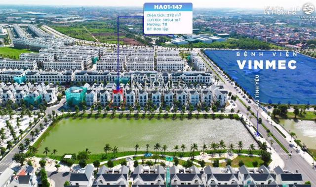 VIPP Biệt thự mặt hồ OCean Park_Đơn lập_Giá tốt nhất KĐT_LH 0852236868