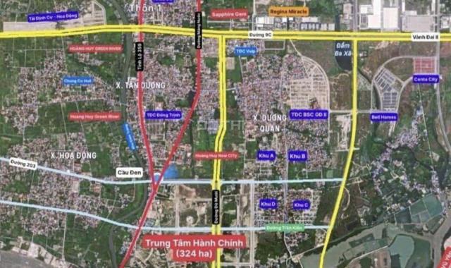 Bán liền kề 110m2 view Công Viên Sapphire Gem - Ngay Trung tâm Hành chính mới Hải Phòng