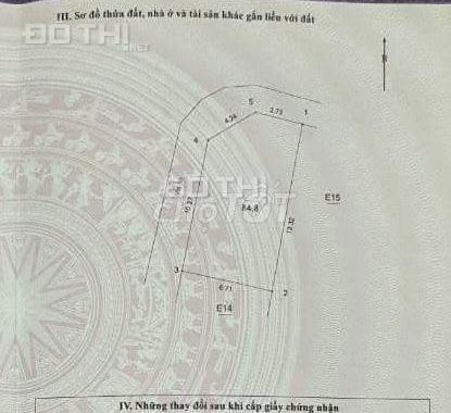 Có 1 0 2 Lô góc Dương Khuê - Cầu Giấy 85M2 Vỉa hè - Oto tránh 26TỶ TL