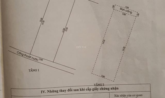 Bán nhà 2 tầng đường Phú Lộc 15, P. Hoà Minh