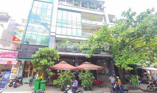 Bán tòa nhà mặt tiền Đường D3, Bình Thạnh, 13x16m đất, 1 hầm + 4 tầng, giá tốt