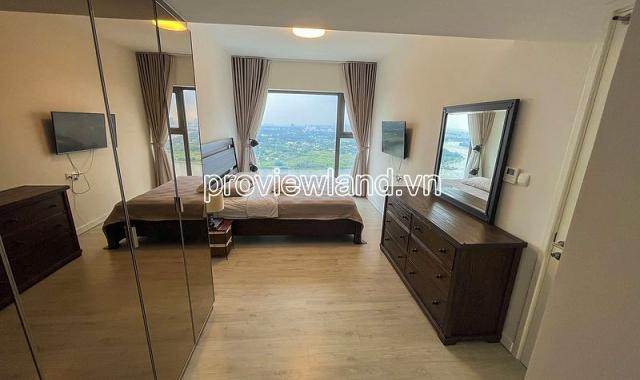 Cho thuê căn hộ 3 phòng ngủ Gateway Thảo Điền, tầng cao, view toàn cảnh sông, có diện tích 121m2