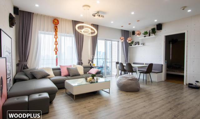 Cho thuê căn hộ chung cư cao cấp Mandarin Garden, 171m2, 3pn, cơ bản, giá 30tr/tháng
