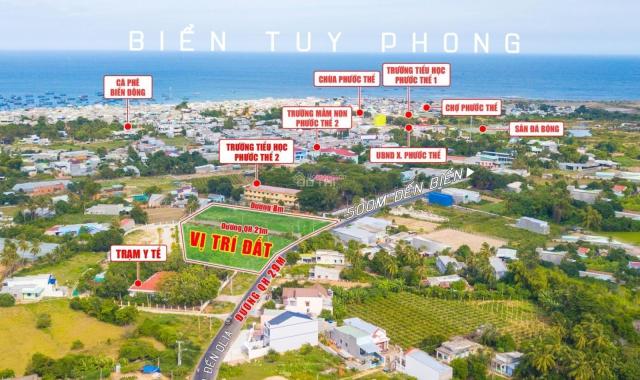 Đất nền tại Phước Thể, Bình Thuận - Đầu tư tuyệt vời cho tương lai của bạn