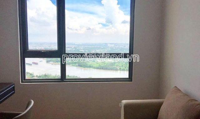 Cho thuê căn hộ Masteri Thảo Điền, 95m2, tầng cao, view sông, gồm 3PN-2WC