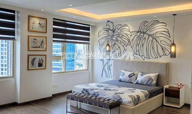 Bán căn hộ ghép Saigon Pearl, tổng diện tích 230m2, full nội thất, đang cho thuê