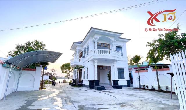 Bán Biệt Thự View sông Đồng Nai 730m2-SHRTC giá 12,8 tỷ-Bình Hòa-Vĩnh Cửu-Đồng Nai