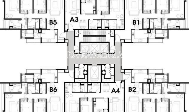 Bán căn hộ The Vista An Phú, view sông, tầng trung, 142m2, 3PN