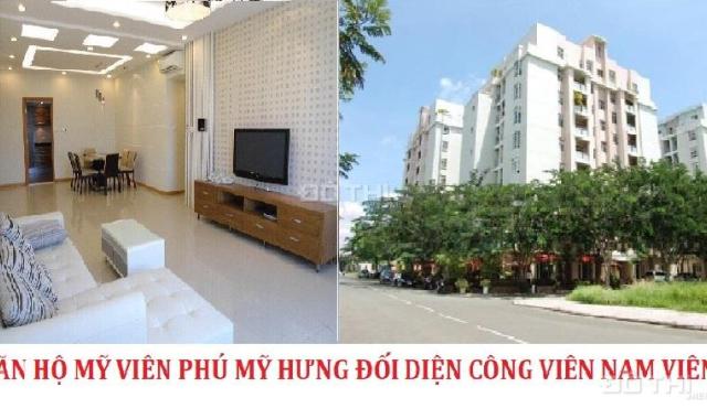 Chung cư Mỹ Viên Nguyễn Lương Bằng q7 hướng công viên 2 phòng ngủ giá 3.6 tỷ