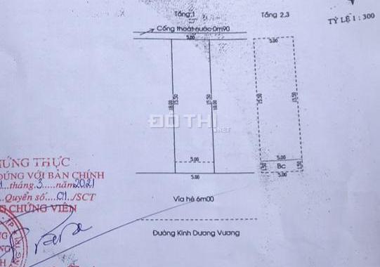 Bán nhà 3 tầng Kinh Dương Vương - Hòa Minh