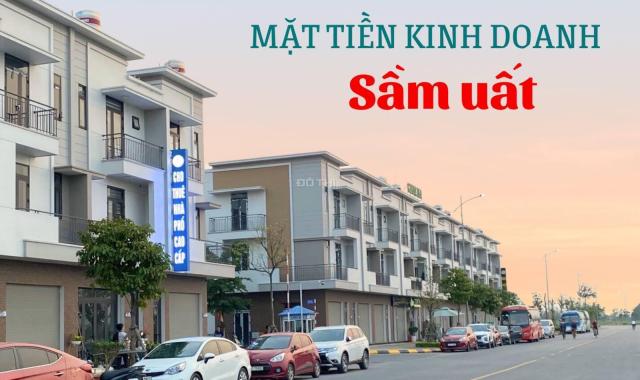 Bán nhà phố Centa City - Cửa ngõ VinHomes Vũ Yên chuẩn bị mở bán