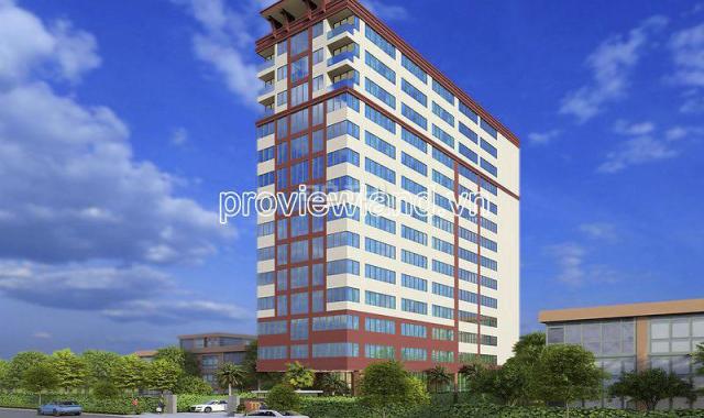 Cho thuê toà văn phòng mặt tiền Xa Lộ Hà Nội, DT đất 1000m2, 2 hầm + 15 tầng