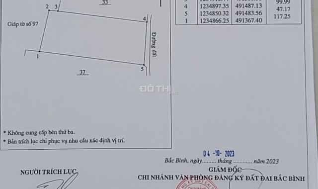 Bán 5,3 sào đất hồng thái, sát đường qh đi xuống biển. giá chính chủ 452 triệu