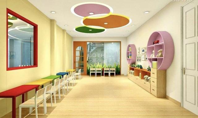 Bán trường mầm non Quốc tế ngay mặt tiền Q10 297m2(11x27) lợi nhuận 3 tỷ hàng năm 70 tỷ.
