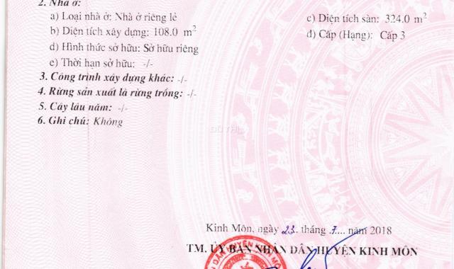 Ngân hàng quân đội bán đấu giá thanh lý phát mại nhà đất (tài sản thế chấp) tại Hải Dương 4,813 tỷ