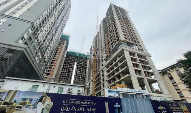 Grand Manhattan căn hộ trung tâm Q1 view trực diện sông Sài Gòn, chợ Bến Thành giá ưu đãi cực tốt