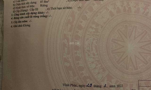 Chính chủ cần bán nhà TMS Phúc Yên mặt đường Lý Nam Đế