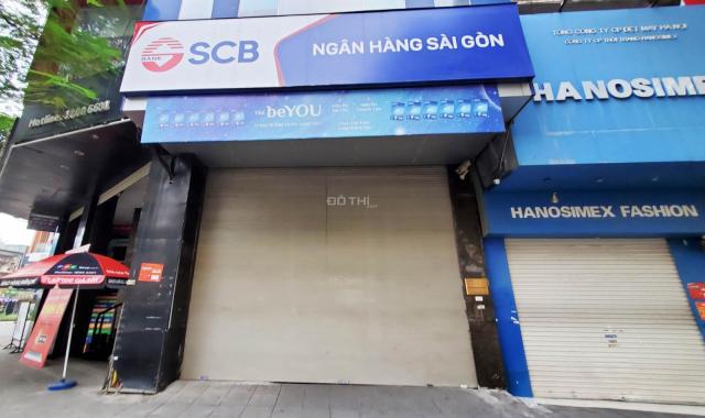 Bán tài sản của công ty, căn nhà mặt phố Ô Chợ Dừa, diện tích 120m2, 7 tầng, giá 63 tỷ, sổ vuông sẵ