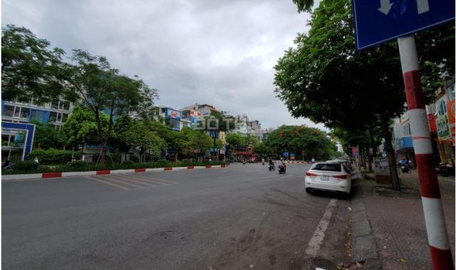 Bán tài sản của công ty, căn nhà mặt phố Ô Chợ Dừa, diện tích 120m2, 7 tầng, giá 63 tỷ, sổ vuông sẵ