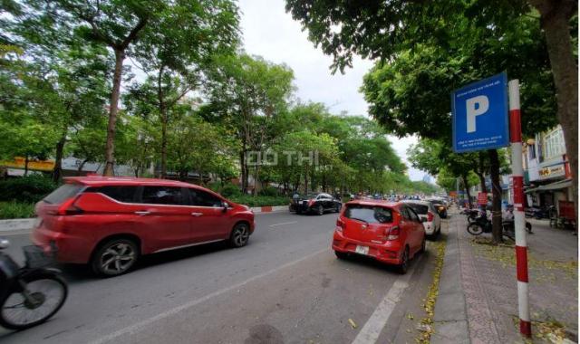 Bán tài sản của công ty, căn nhà mặt phố Ô Chợ Dừa, diện tích 120m2, 7 tầng, giá 63 tỷ, sổ vuông sẵ