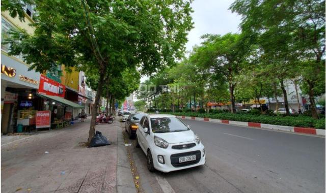 Bán tài sản của công ty, căn nhà mặt phố Ô Chợ Dừa, diện tích 120m2, 7 tầng, giá 63 tỷ, sổ vuông sẵ