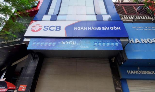 Bán tài sản của công ty, căn nhà mặt phố Ô Chợ Dừa, diện tích 120m2, 7 tầng, giá 63 tỷ, sổ vuông sẵ