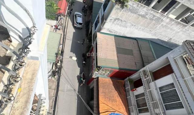 Bán nhà Sài Đồng 55Mx5T ô tô tránh lô góc mới xinh