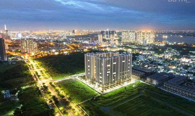 Cho thuê căn 3PN-75m²-Full NT Q7 Boulevard đg Nguyễn Lương Bằng Quận 7 (Giá thuê 15tr/th)
