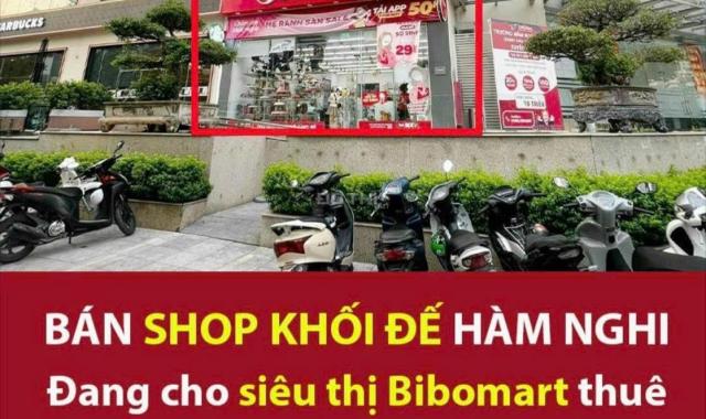 Bán gấp sổ đỏ shophouse 293m2 lô góc ngã tư Hàm Nghi - Nguyễn Cơ Thạch