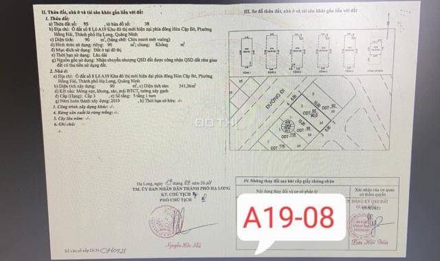 BÁN NHÀ KĐT MONBAY A19-8. DT:90M2,MT:6M.H:TÂY BẮC XÂY THÔ GIÁ RẺ 2 MẶT ĐƯỜNG !!