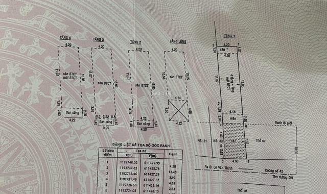 Bán nhà riêng tại đường 39, Phường Bình Trưng Đông, Quận 2, diện tích 60.8m2 giá 6.5 tỷ