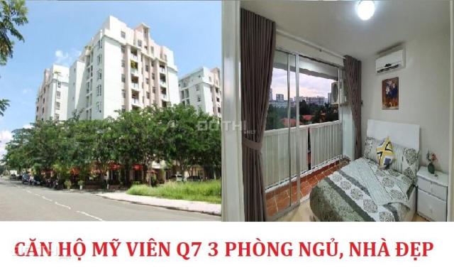 Cho thuê căn hộ Mỹ Viên 2 phòng ngủ khu Nam Phú Mỹ Hưng q7 nhìn công viên