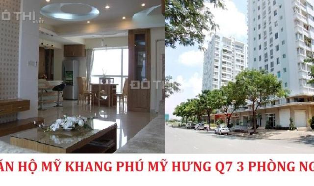 Cho thuê căn hộ Mỹ Khang Nguyễn Lương Bằng q7 gần trường Canada