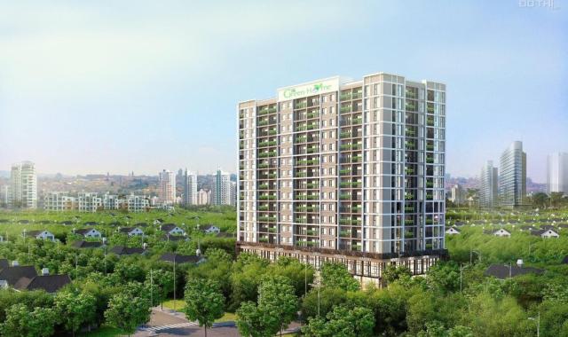 Bán căn hộ chung cư tại Dự án Phương Đông Green Home, Long Biên, Hà Nội diện tích 72m2 giá 2.382