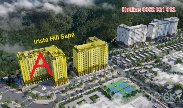 Irista Hill Sapa - Tổ hợp chung cư cao nhất khu vực Đông Dương