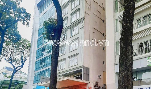 Bán toà nhà khách sạn mặt tiền Võ Văn Tần, Q3, 1 hầm + 10 tầng, DT 391m2 đất