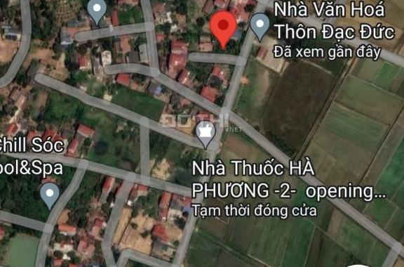 Bán 100m2 đất nở hậu + giáp lô góc đường 2 oto tránh tại Phù Linh ,Sóc Sơn , Gần Hồ, Gần Quốc Lộ 13