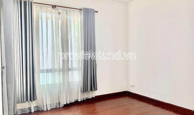 Biệt thự khu Compound Riviera An Phú, DT đất 290m2, kết cấu 3 tầng, 4PN