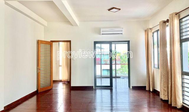 Biệt thự khu Compound Riviera An Phú, DT đất 290m2, kết cấu 3 tầng, 4PN